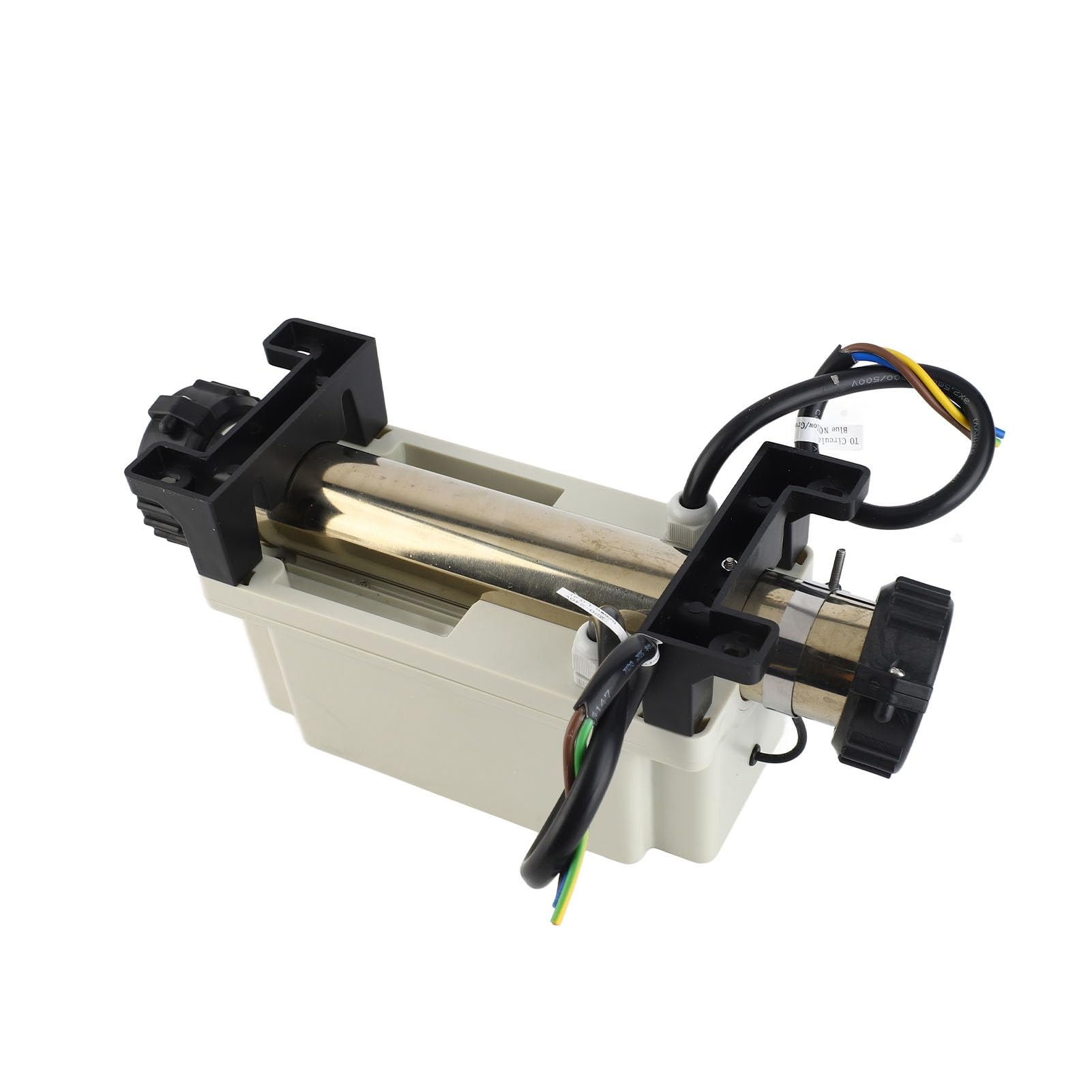 Calentador de Agua para Piscina, Potente Termostato Eléctrico de 2,7-3,3 KW con Pantalla Digital para de 220-240V