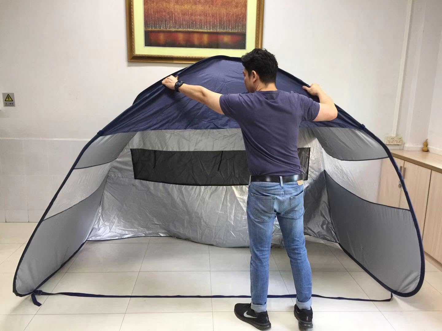 PRIMAX Poussette Pop-up avec Protection Solaire Anti-UV