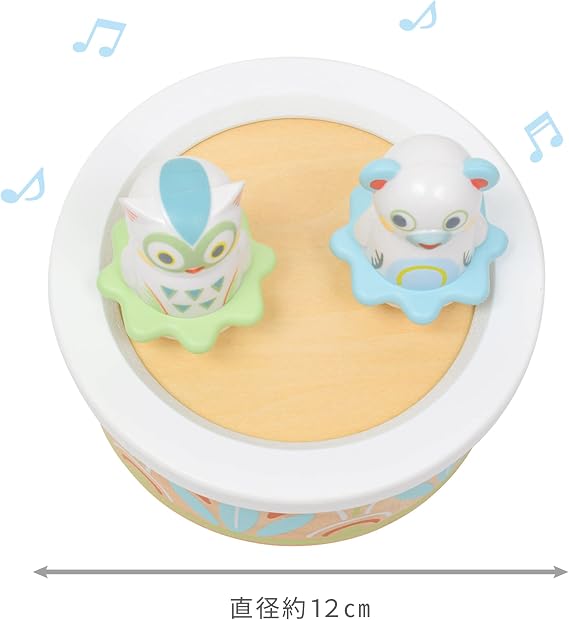 DJECO BabyMusic, Music Box, Soothing Lullaby, Baby