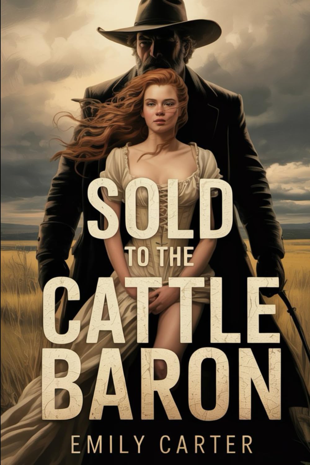 Sold to the Cattle Baron: A Non-Consensual Dark Romance