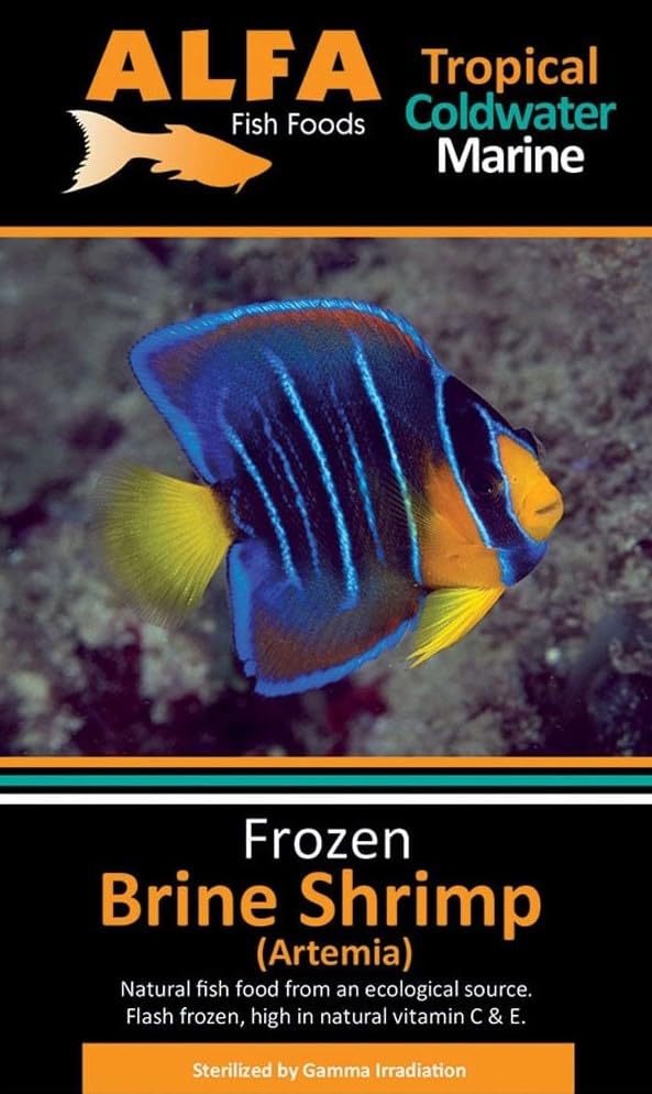 Alfa Frozen Brine Shrimp/Artemia x5