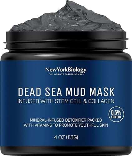 Miniatura 8 de Mascarilla de barro del mar Muerto para rostro y cuerpo 100  natural calidad de spa reduce y elimina poros para ayudar a tratar el acné los puntos