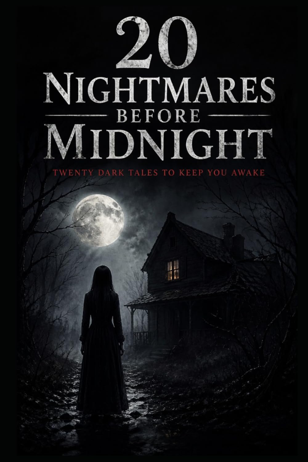 20 Nightmares Before Midnight: A Collection of 20 Short Horror Stories