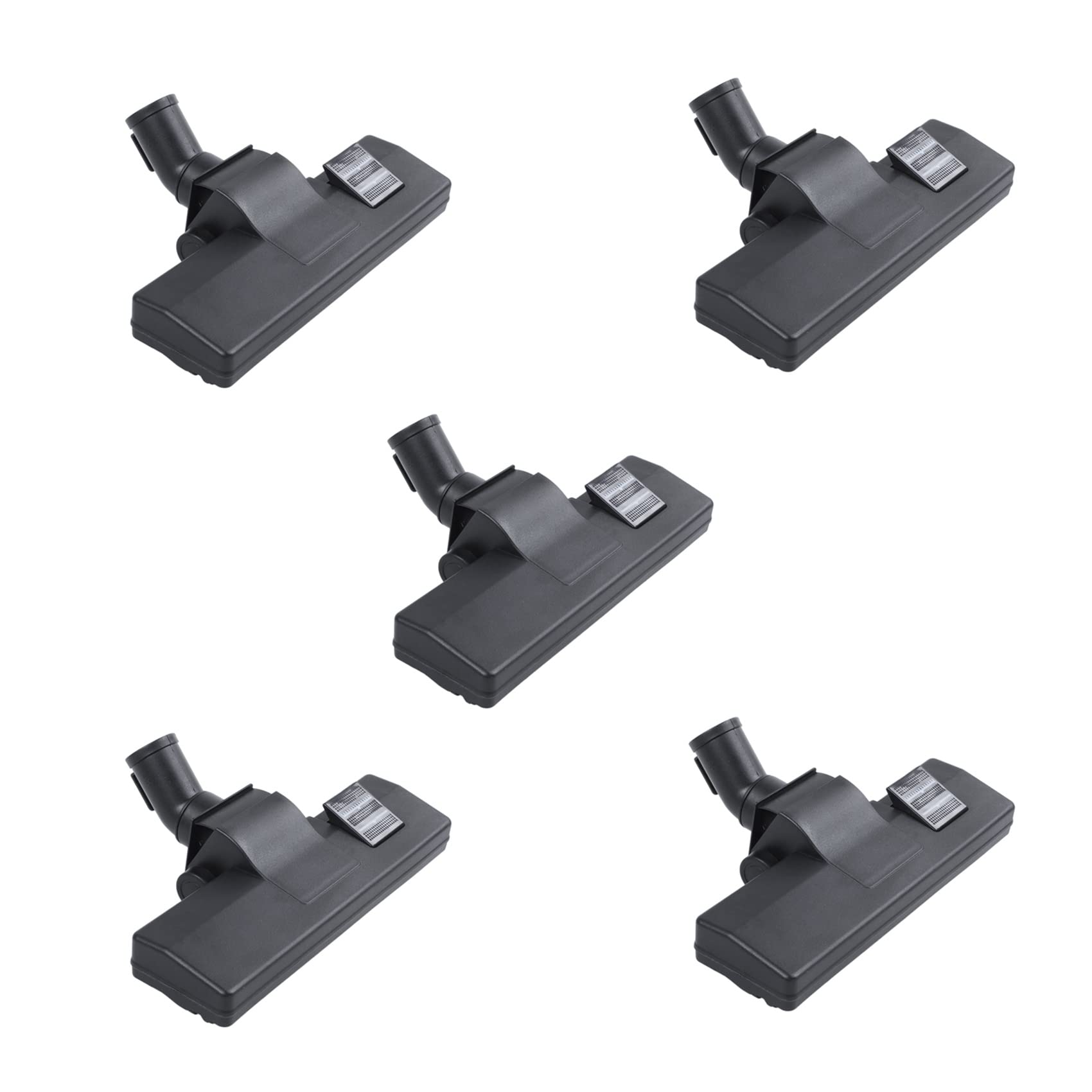 Hndhbfgrt 5X Universal Vacuum Cleaner Accessories Carpet Floor Nozzle Vacuum Cleaner Head Tool Efficient Cleaning 32MM