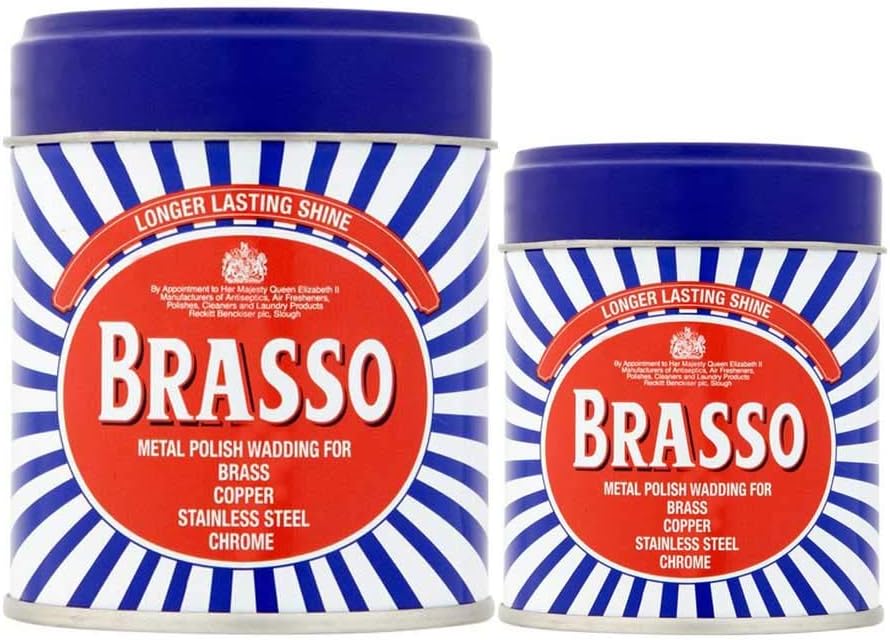 2 x 75g Brass Metal Cleaner Polish Shiny Copper Zinc Amazon.co.uk