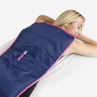 Extra Large & Reusable Ice Pack (15 x 23.5 inches, XL) for Maximum Back and Full Body Pain Relief from Injuries, Swelling, Bruises, Sprains | Ice Blanket for Sleeping & Physical Therapy | By Magic Gel