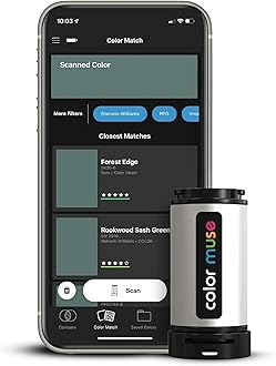 Colorimeter - Mobile Color Matching Tool - Instantly identify closest matching paint colors, products, and digital color values