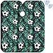 visesunny Football Grunge Urban Pattern Barber Cape Anti-Static Hair Cutting Cape with Snap Closure Professional Salon Polyester Cape Barber Water-Resistant Hairdressing Cape Adjustable Snap for Hairs