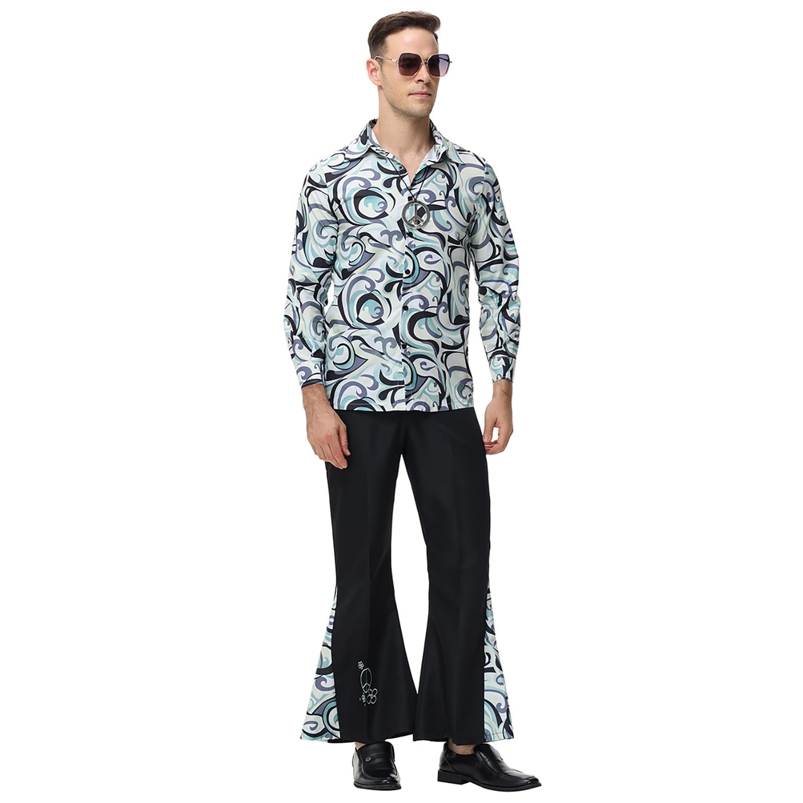 Generisch Elegante costume da ballo da discoteca per spettacoli in stile cortese con design professionale