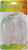 Penn-Plax Bird-Life (BA655) Natural E Cuttlebones | Enriched with Omega 3 and Vitamin B1 | Great for All Birds | 2 Cuttlebone Treats per Package Natural 2 pack