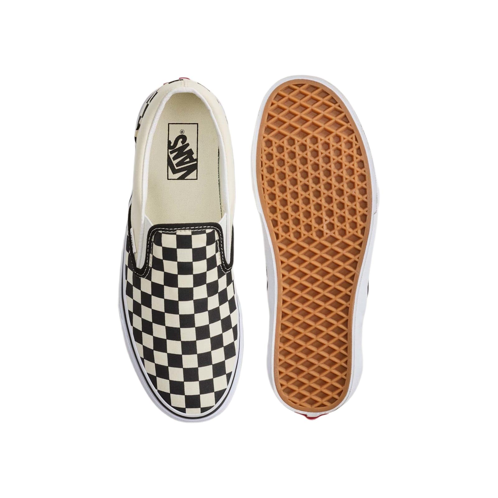Vans - Classic Slip-on Checkerboard, Sneaker Unisex - Adulto