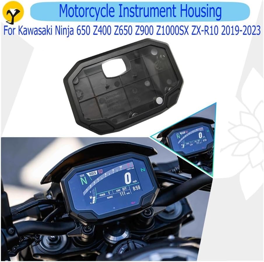 スピードメーター オドメーター オートバイ計器カバー カワサキ