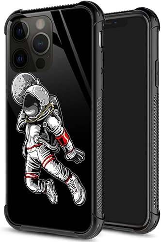 ZHEGAILIAN Funda compatible con iPhone 15 Pro Max, funda de astronauta Dunk para iPhone 15 Pro Max para hombres y niños, diseño de patrón a prueba ZHEGAILIAN Funda compatible con iPhone 15 Pro Max, funda de astronauta Dunk para iPhone 15 Pro Max para hombres y niños, diseño de patrón a prueba