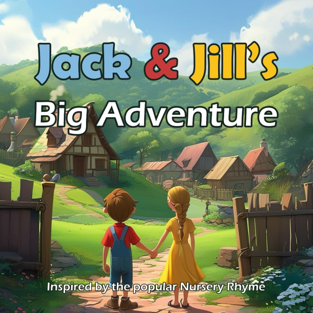 Jack and Jill's Big Adventure: Educational, children's story inspired by the popular Nursery Rhyme ideal for bedtime, storytime, or anytime reading (Nursery Rhymes Reimagined)