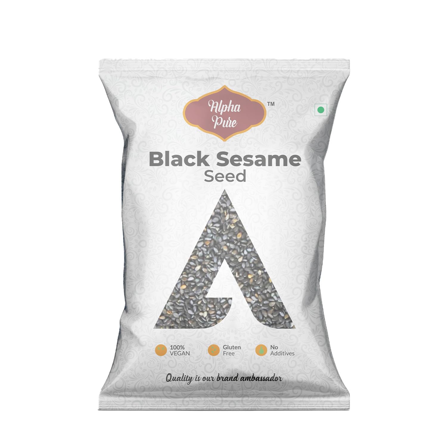Alpha Pure 100% Pure Black Sesame Seeds for Eating Black Til 1kg High in Nutrient & Antioxidant for Healthy Diet (B0DFCS4B7H) Amazon Price History, Amazon Price Tracker