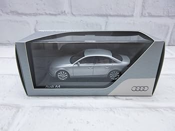 Amazon | ミニカー 1/43 アウディ A4 アイスシルバー ディーラー