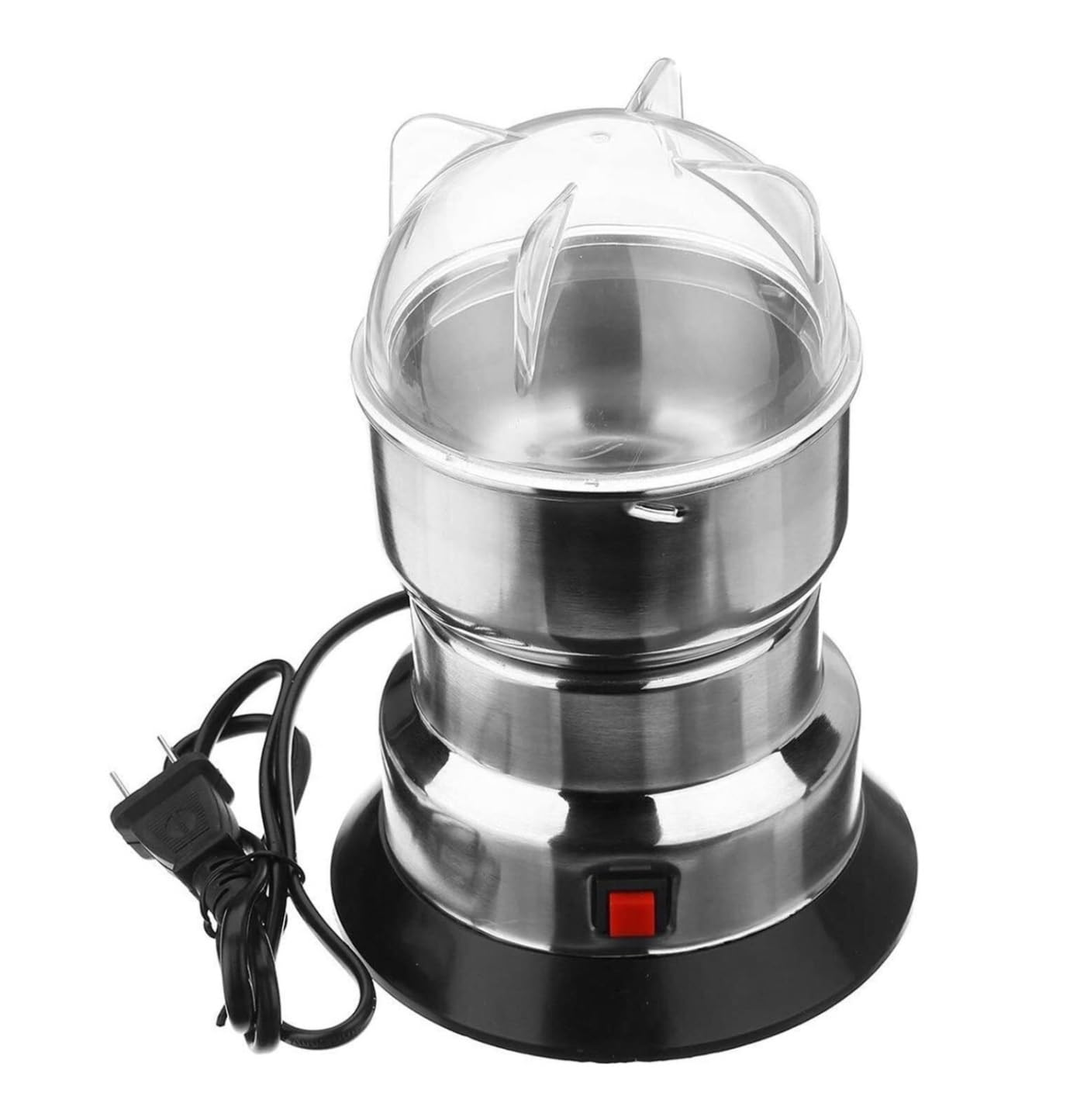 Molinillo Café Oficina Molinillo De Café Eléctrico Cocina Cereales Nueces Frijoles Especias Granos Rectificadora Casero Vintage Moledor de Cafe