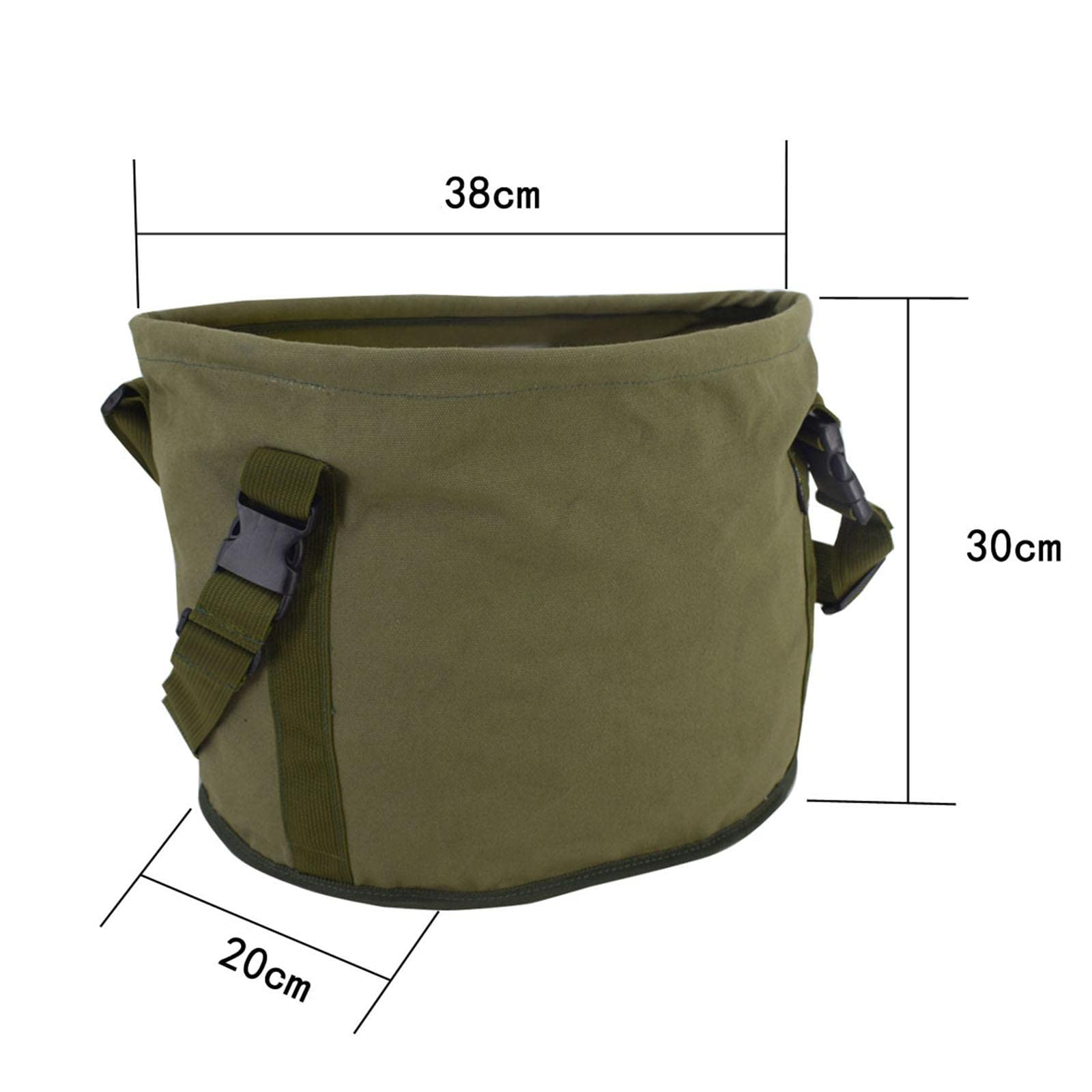 Fruit Picking Bag, Arm Heavy Duty Canvas Foraging Bag Storage Pouch for Outdoor Pear
