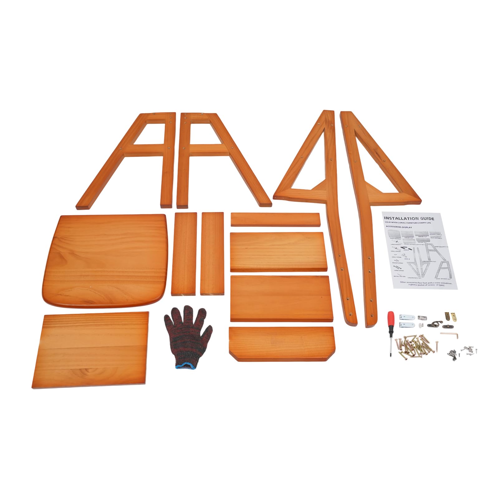 Silla escalera plegable de 4 peldaños, taburete convertible, silla escalera de madera, taburete plegable, escalera multifuncional, capacidad de carga de 100KG, para dormitorios, despensas, balcones