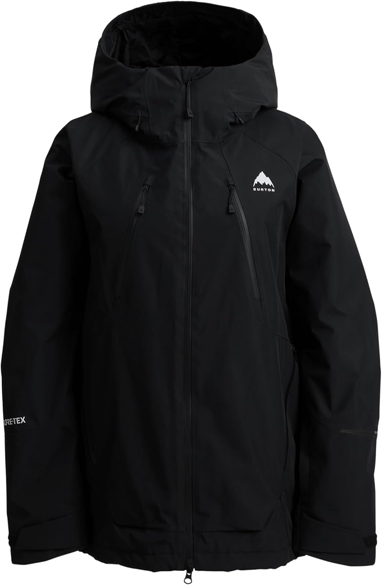Burton Reserve GORE-TEX 2L Chaqueta aislante para mujer, True Black, XL