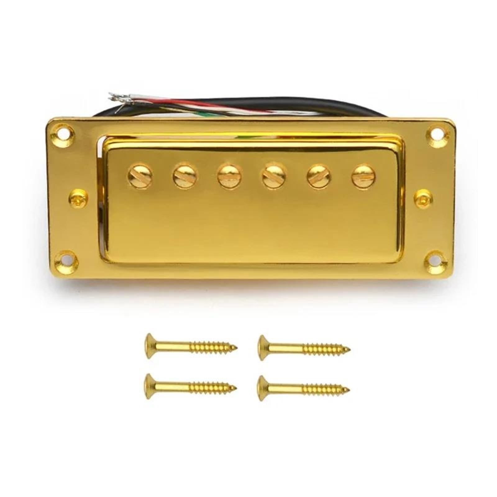 Rofesjonalnych Przetwornik Do Gitary Elektrycznej 6 Otworowy Przetwornik Mini Humbucker Do Gitary Elektrycznej