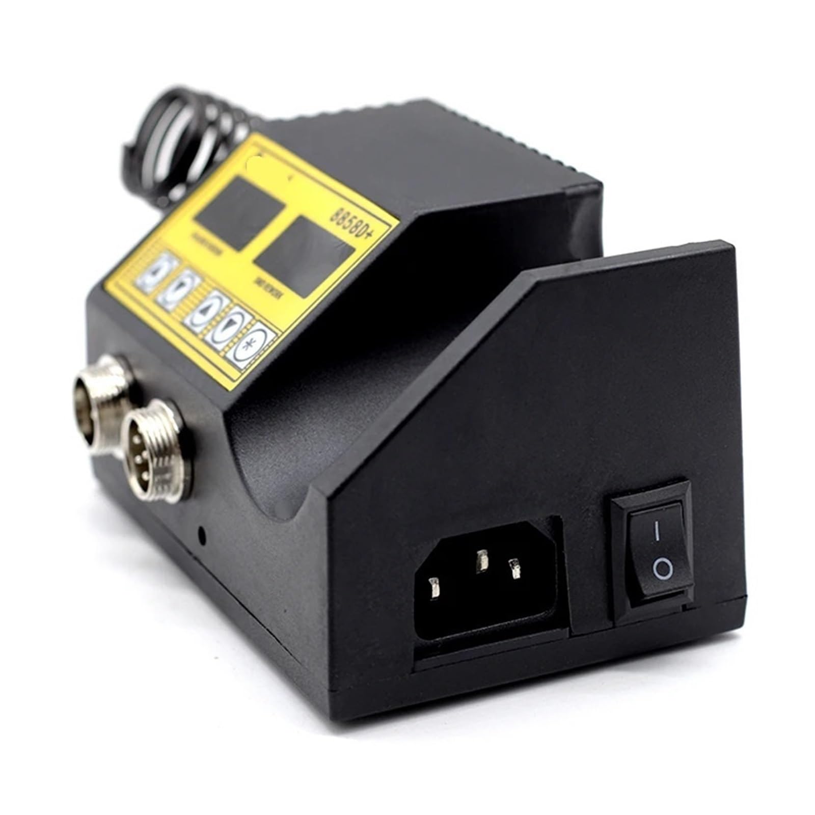 Poste de Soudure, Station de soudage intelligente 2 en 1 SMD 8858D, pistolet à air chaud portable et kit fer précision