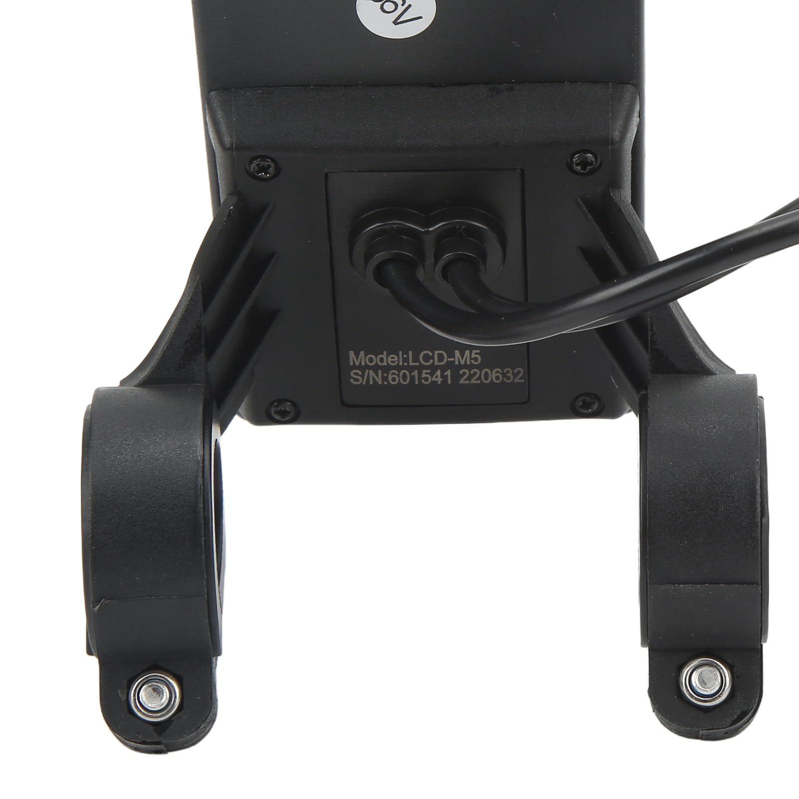Display per Bici Elettrica, Pannello di Controllo Digitale LCD Impermeabile Universale a 6 Pin Accessori di Ricambio con Connettore per Bici Elettriche, Scooter