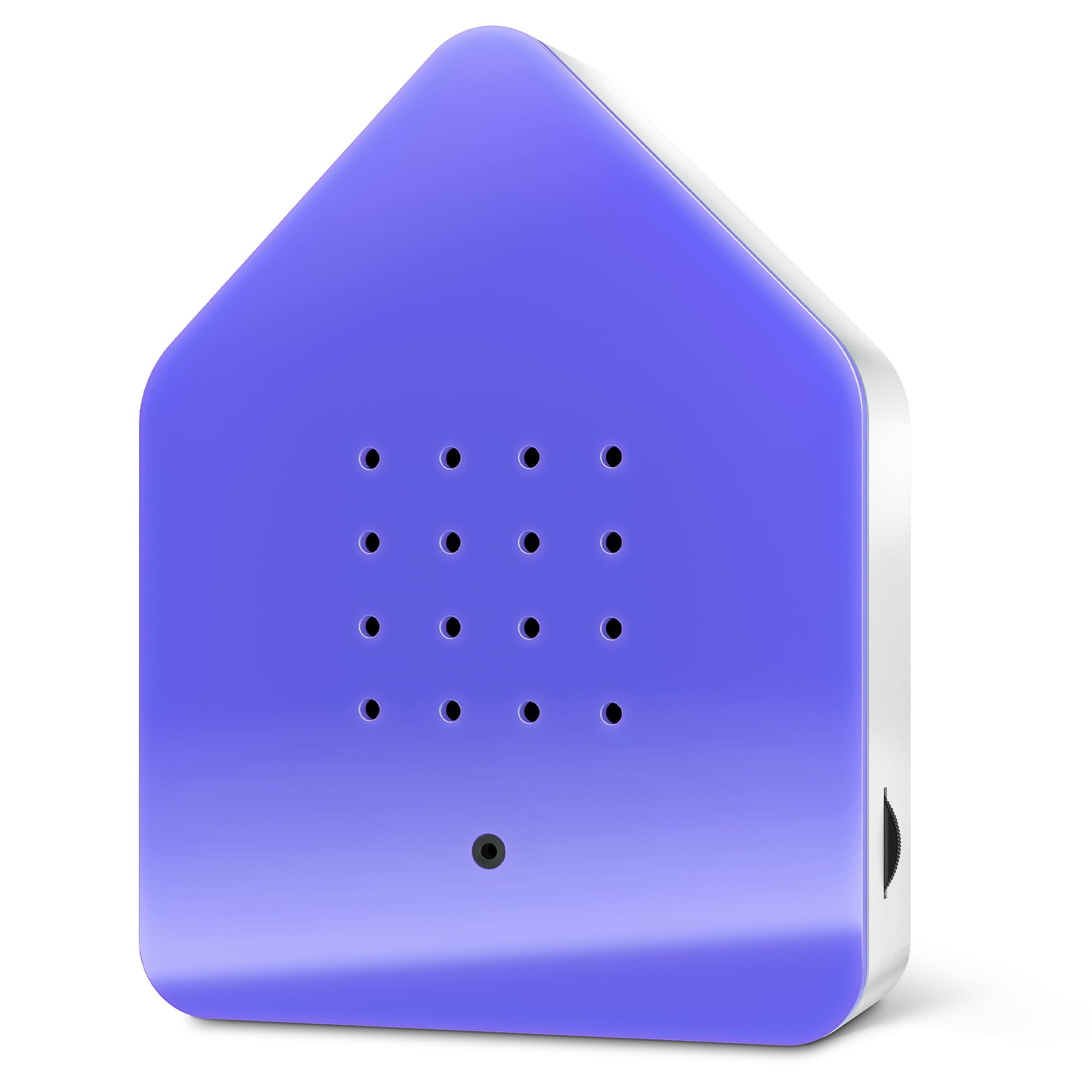 Zwitscherbox Classic Viola/White