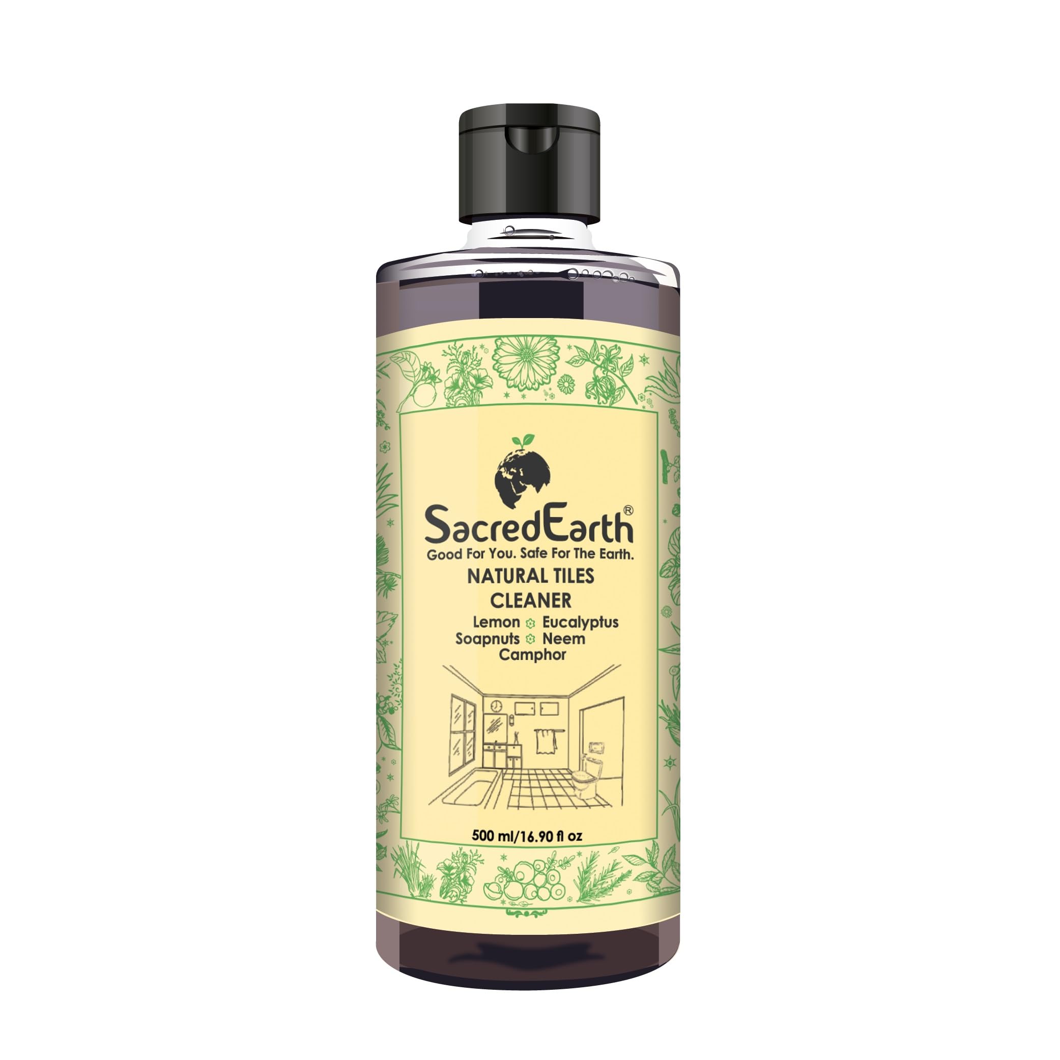 See full amazon price history chart for SacredEarth Natural Tiles Cleaner Liquid | Organic Tiles Surface & Floor Liquid Cleaner | Natural Tiles Floor Cleaner and Disinfectant (500 ml) SacredEarth Natural Tiles Cleaner Liquid | Organic Tiles Surface & Floor Liquid Cleaner | Natural Tiles Floor Cleaner and Disinfectant (500 ml) (B08LSR3SSF) Amazon Price History, Amazon Price Tracker