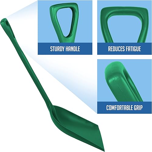 Vista 78 de Remco - Pala higiénica, hoja de polipropileno Naranja