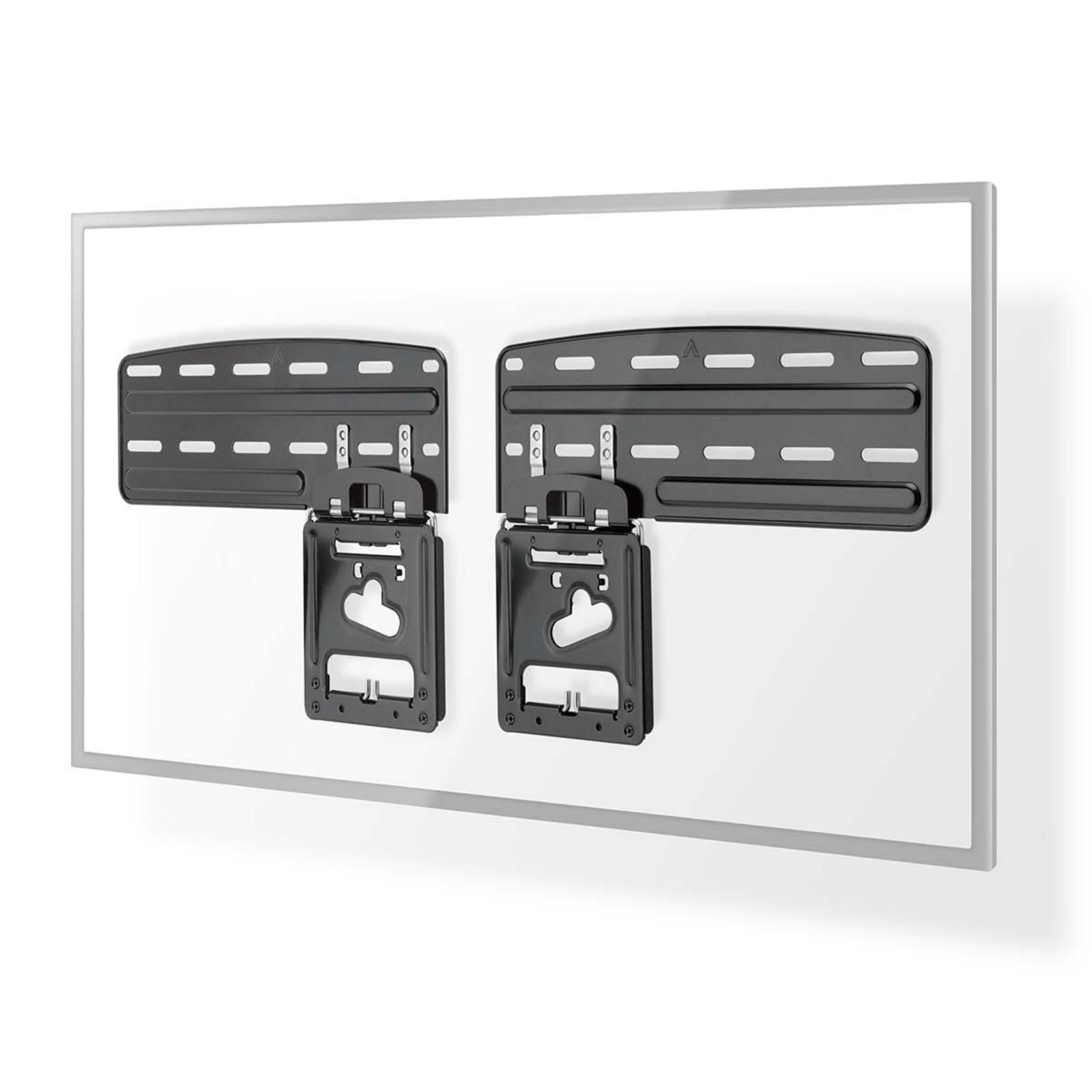 Sponsored Ad – Micro-Gap Fixed TV Wall Mount for Samsung 43-85" Neo QLED, QLED (Excl. Q80A) and Crystal UHD TVs up to 60kg - Ultra Slim 7.5mm