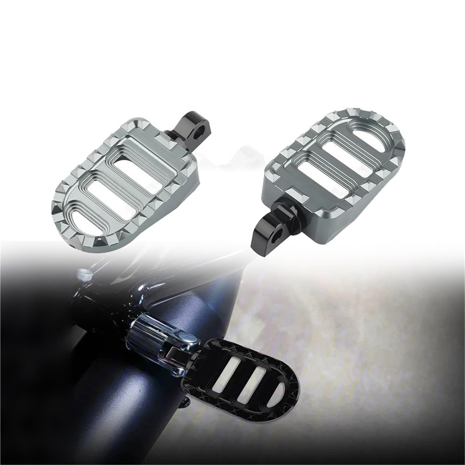 Repose-Pieds Avant pour Harley CVO Ultra Electra Glide et Street Glide