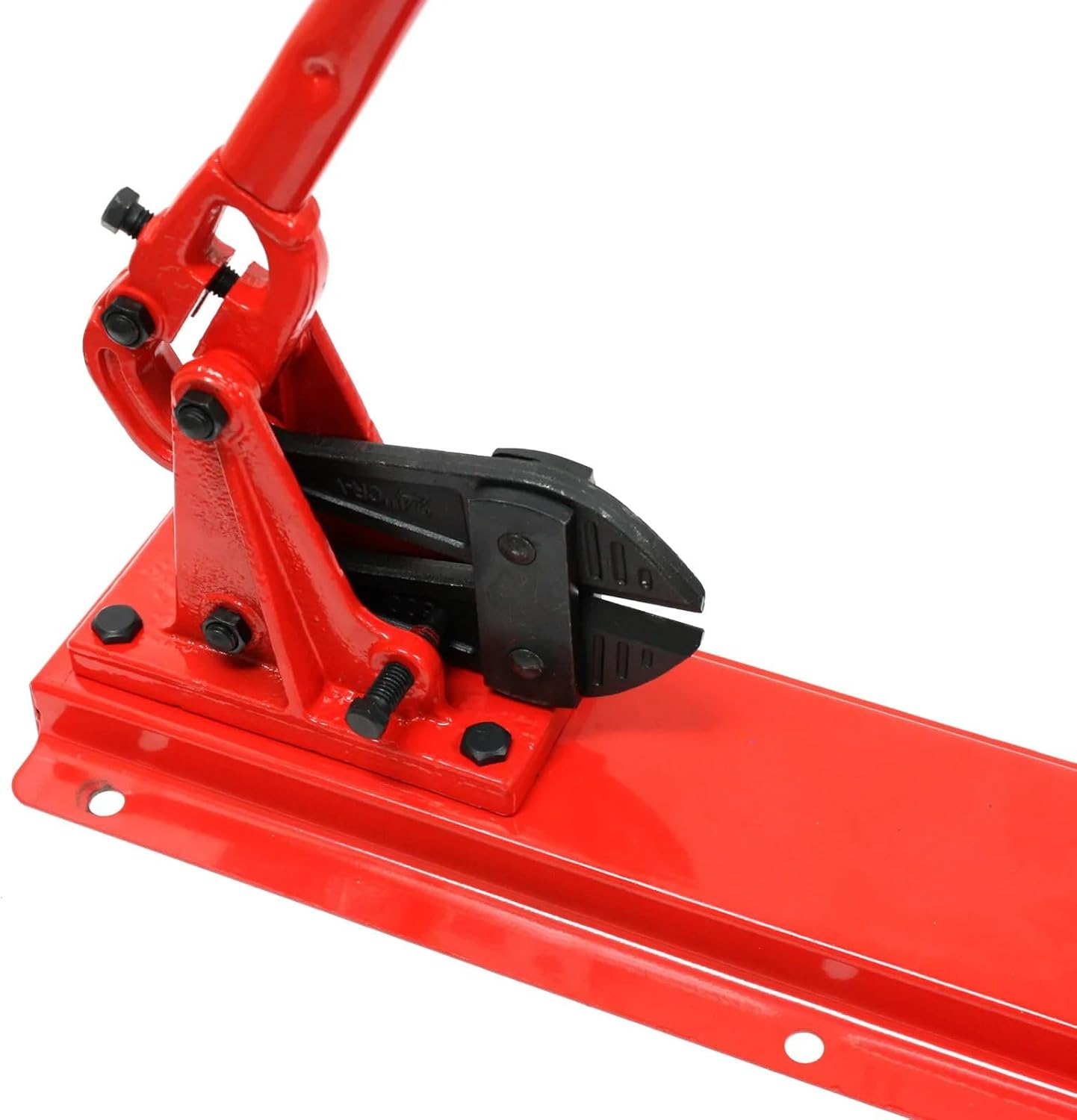 24" Bench Type Swaging Tool Set w/Crimper Cable Bolt Cutter Head