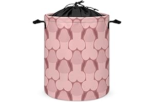 Penis Pattern Collapsible Laundry Storage Basket