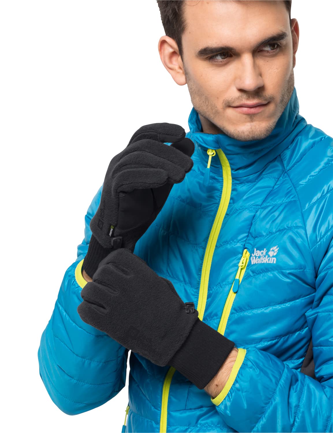 Jack Wolfskin Vertigo Gloves Black S