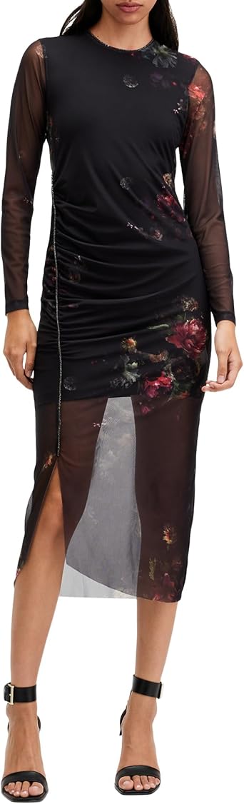 AllSaints Womens Nora Sparkle Dress