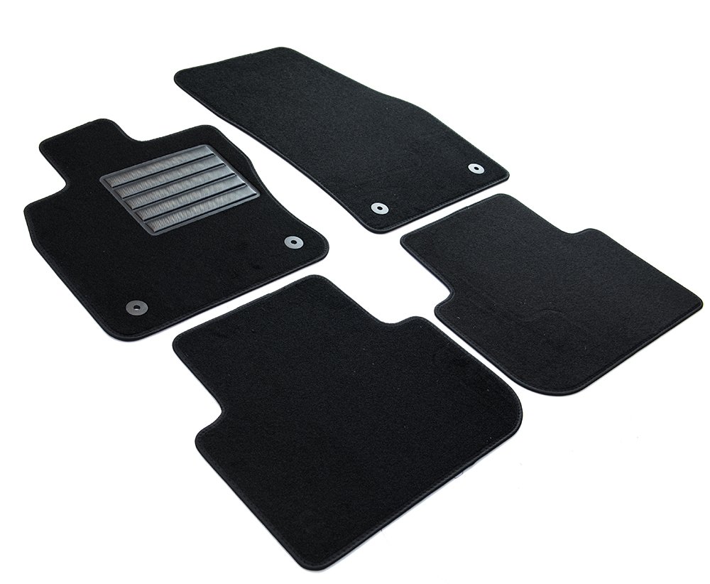 MDM SP-6918 Velour Floor Mats Tiguan 06.2015