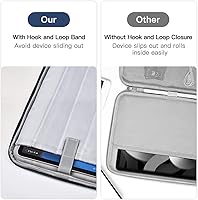 Vista 4 de Funda para tableta de 9-11 pulgadas para iPad Pro M5 M4/Air M2 M3 2024 2025/Air 10.9"/Samsung Galaxy Tab S11 S9 S8 11"/A8/A9+,Samsung Galaxy Tab