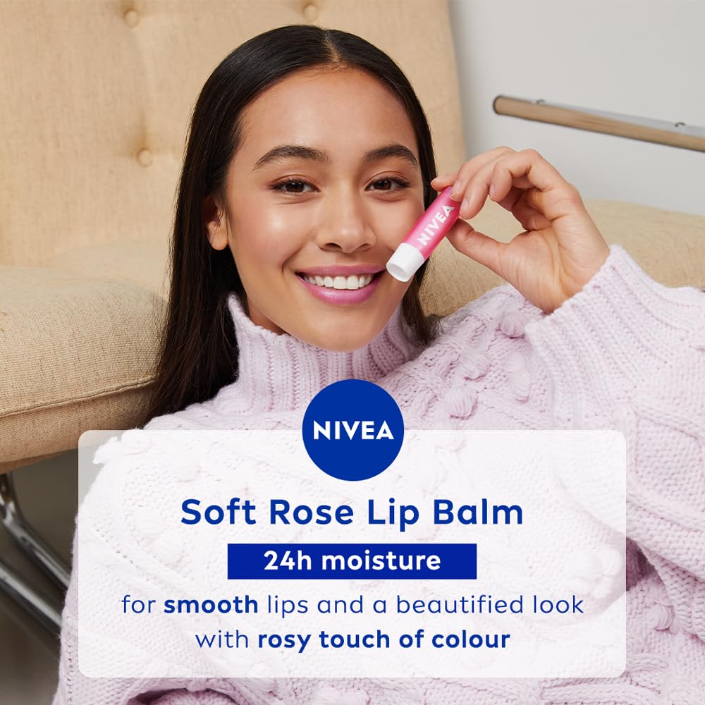 Nivea Lip Soft Rose Blisterpackung – Ansicht 4