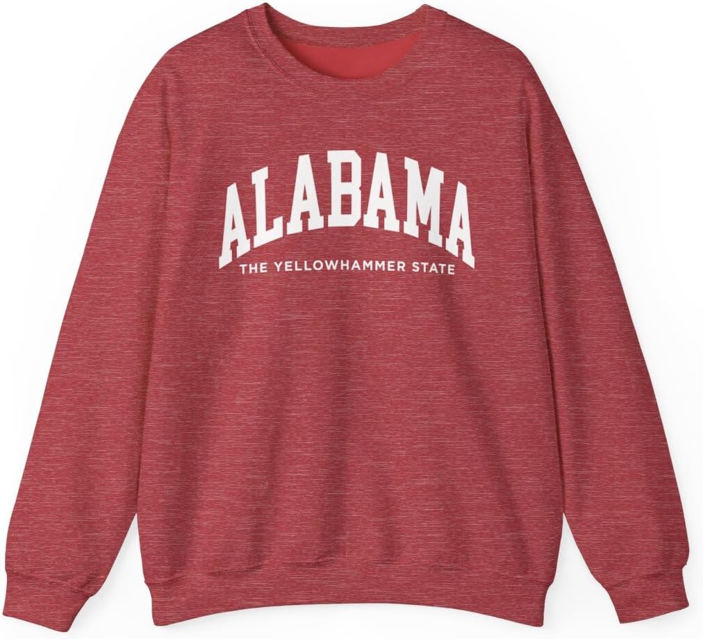 Alabama Adult Unisex Crewneck Sweatshirt