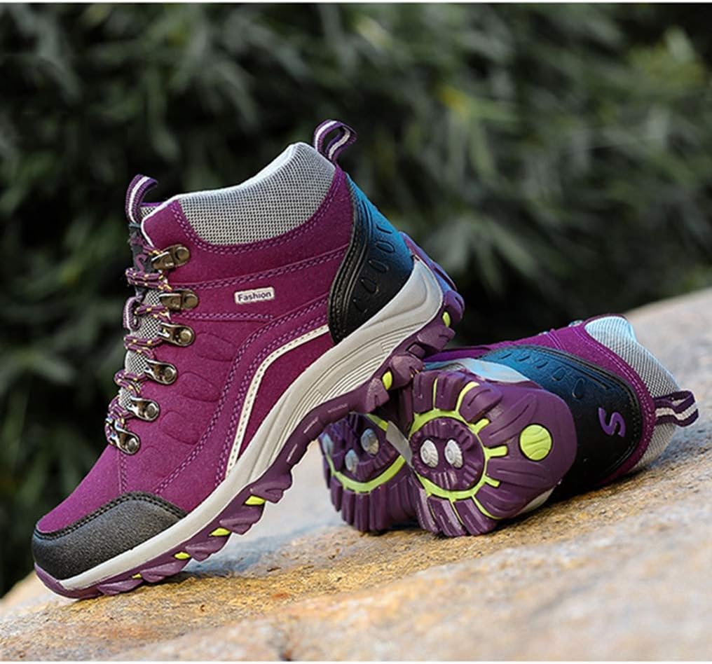 [DOUERY LTD] 登山靴 メンズ 防水 ローカット 26.5cm 超軽量 防滑 防寒 トレッキングシューズ ハイキングブーツ