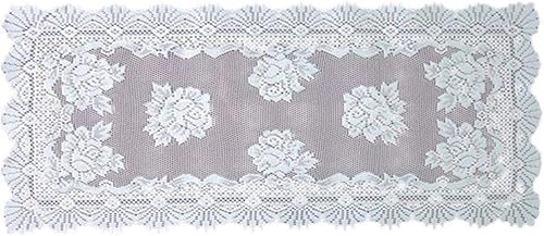 Miniatura 2 de Alfombra blanca rosa alpina de 10"