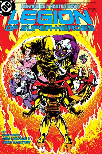 Cover of Legion of Super-Heroes (1984-1989) #15