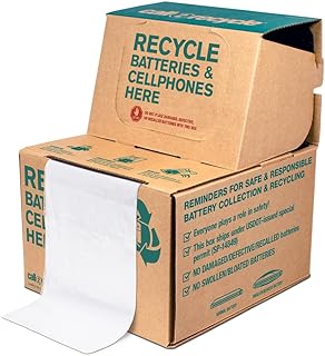 Large Battery & Cellphone Recycling Box