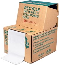 Large Battery & Cellphone Recycling Box