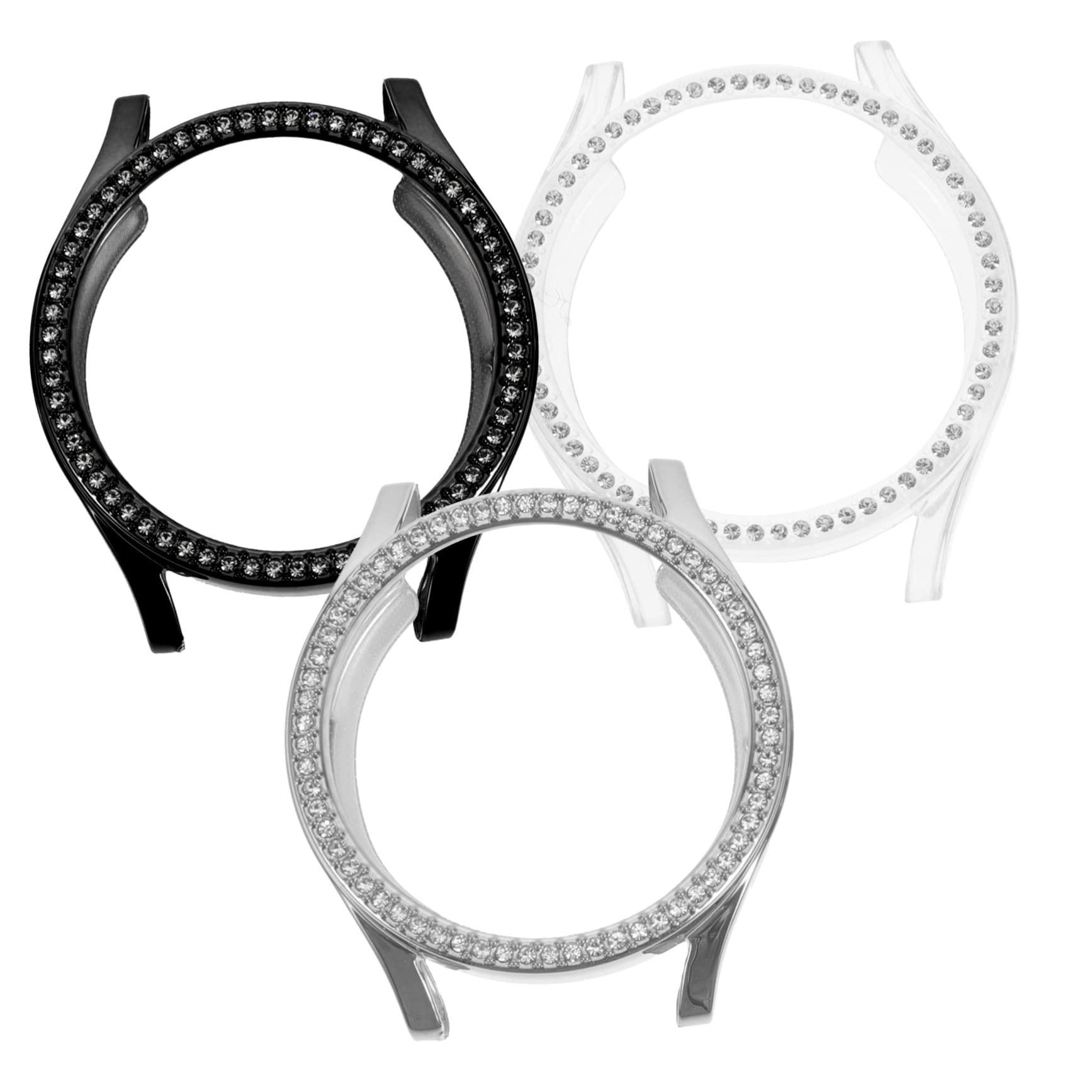 OSALADI 15stücke Teiliges Von Rhinestone-uhrengehäusen Für Watch Robuster Schutz Für Smartwatch Leichte Und Langlebige Hülle Gegen Kratzer Und Stöße