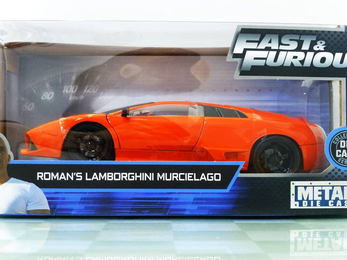 Amazon.co.jp: ワイルドスピード JADA TOYS 1/24 LAMBORGHINI