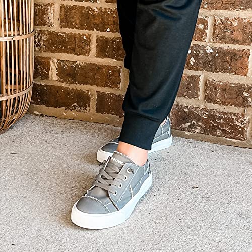 JENN ARDOR Slip On Canvas Shoes for Women Low Top Fashion Sneakers Comfortable Walking Flats3