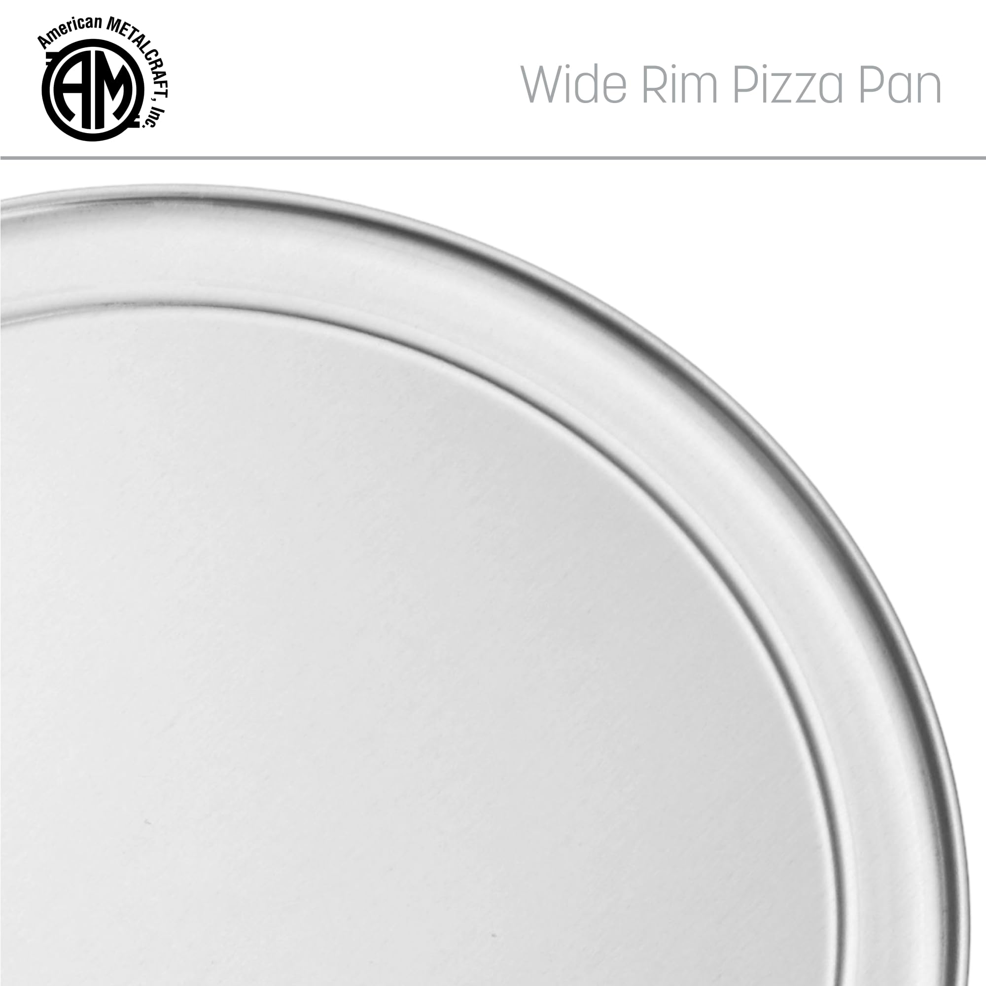 American Metalcraft TP14 Pizza Pan - 14 Inch -5