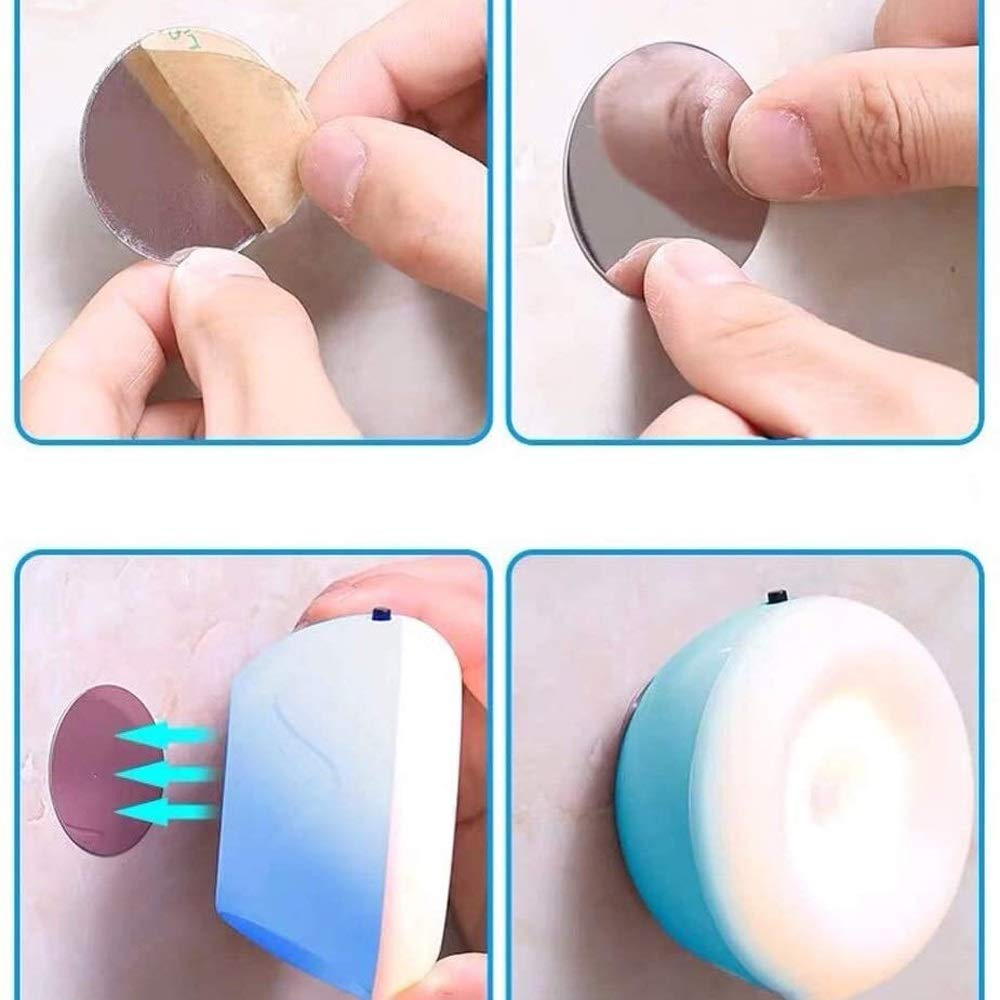 DieffematicTD Lampara Escritorio El sensor inteligente luz de la noche, lámpara con puerto de carga USB, recargable, portátil de escritorio LED de la lámpara, Diseño magnética, mesa de iluminación Luc